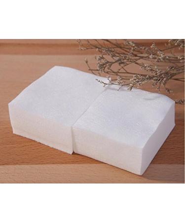 Buy 1000PCS Disposable Deep Clean Makeup Pads - Cosmetic Remover Accessories for Face Neck & Mouth | International Shipping - Buy Online on GoSupps.com