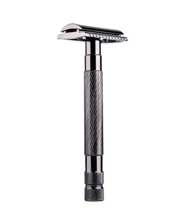 Makivi safety razor with double cutting edge for men barber razor knife holder razor knife for men razor blades for men