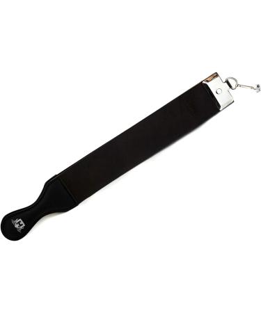 Premium Haryali Handmade Leather Strap Shaving Brush Set - Black & Chrome Badger Hair with Classic Bowl & Soap | International Shipping Available - Buy Online on GoSupps.com