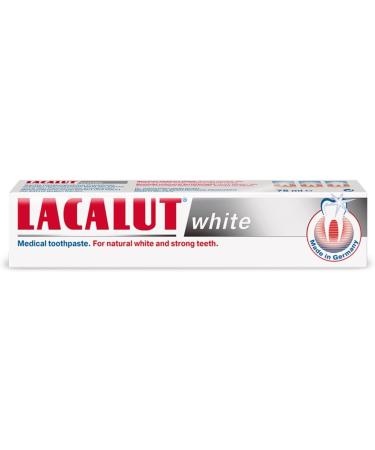 Lacalut Toothpaste White 75ml - Buy Online on GoSupps.com