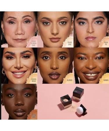  HUDABEAUTY HUDA BEAUTY Original | Baby Bake | Loose Baking & Setting Powder | Travel Size Loose Powder | 6g (Travel Size) | BANANA BREAD - Buy Online on GoSupps.com