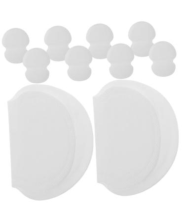 SHERCHPRY 100 Pi ces Autocollants Absorbants pour Aisselles de Discrets pour Pr venir Transpiration