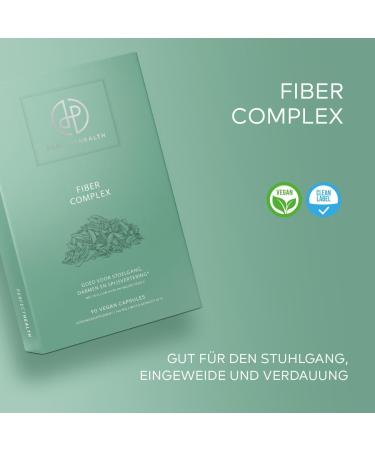  Perfect Health Perfect Health - Fiber Complex - Dietary supplement - Good for bowel movements intestines and digestion - 30 capsules - Vegan - Buy Online on GoSupps.com