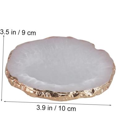 Shop Palettes Nail Art Round Mixing Tray - Japanese Gel Paint Eyeshadow & Makeup Palette | 10x9cm - Buy Online on GoSupps.com