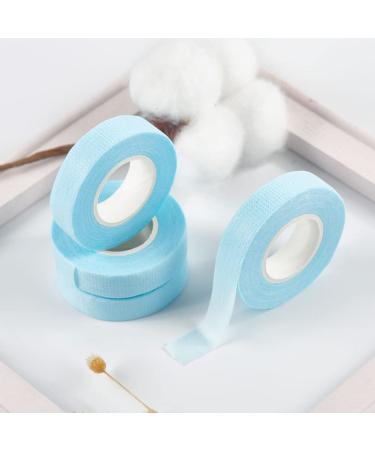 Lunamoon Eyelash Extension Tape - 10 Rolls of Micropore Isolation Tape for Perfect Lash Application (Blue 12) - Buy Online on GoSupps.com