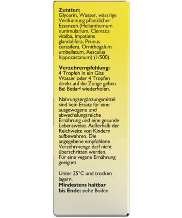 Bach Flower Original Rescura Night Drops - Alcohol-Free 10ml | International Shipping Available - Buy Online on GoSupps.com