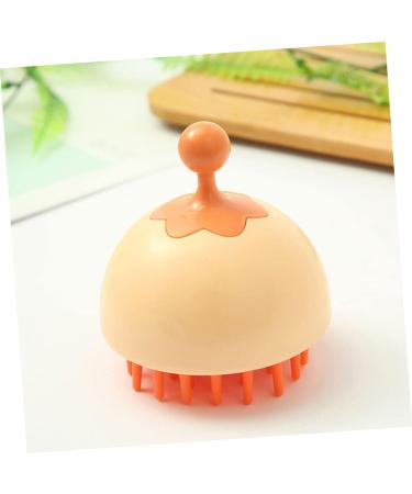minkissy Scalp Hairbrush Shampoo Massage Comb Massage Brush Cleansing Brush Double Use Design Random Color - Buy Online on GoSupps.com