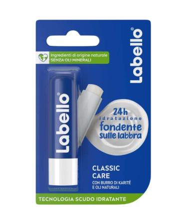 Labello Lip Care Basic Care Classic Care Double Pack 2 pieces