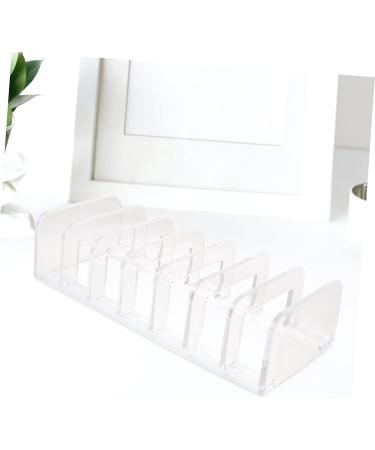 Balacoo Eye Shadow Storage Box Makeup Organiser Vanity Organizer Transparent Palettes Organizer Cosmetic Box - Buy Online on GoSupps.com