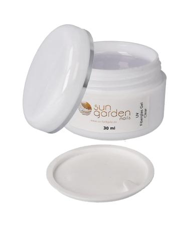 Premium UV Fiberglass Gel Clear 30ml - Adhesive & Finishing Top Coat - Transparent 1-Phase Gel for Nail Art - Buy Online on GoSupps.com