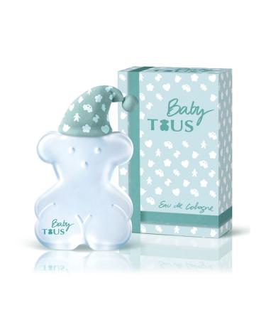 Tous Baby Alcohol Free Cologne Spray for Kids 3.4 Ounce - Buy Online on GoSupps.com
