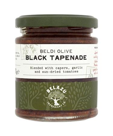 Belazu Black Tapenade 170g
