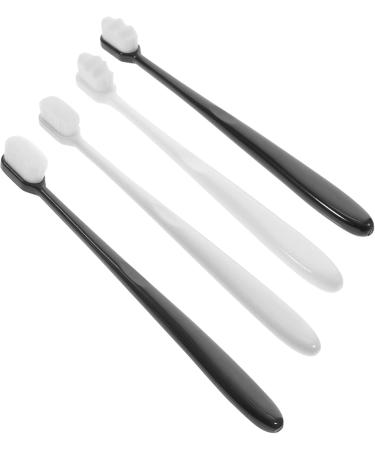 Healvian 8 pcs Soft Toothbrush Set | Premium Adult & Children's Travel Toothbrushes | Perfect for Home & Camping - Buy Online on GoSupps.com