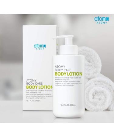 Korean Body Care Lotion 300ml Non-Sticky Light & Refreshing | Shop Internationally - Buy Online on GoSupps.com