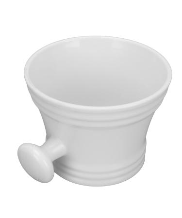 Premium Portable Shaving Soap Bowl | Barber Shave Soap Shell for Wet Shaving Men - Buy Online on GoSupps.com