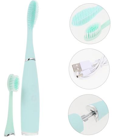 Beaupretty Waterproof Electric Toothbrush for Adults - Silicone Tooth Cleaning Device - Buy Online on GoSupps.com