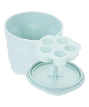 FOMIYES self made Cleaner detergent cleaning pad beauty tools Scrub box dry makeup brush cleaner makeup cleaner makeup brush cleanser make up sponge Storage rack washer