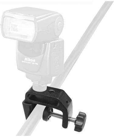 Julius Studio 2-Pack C Clamp Adapter for 1/4 3/8 Female Screw Thread - Multi Functional Mounting Equipment for Photo Video Studio and Wood Work - Buy Online on GoSupps.com