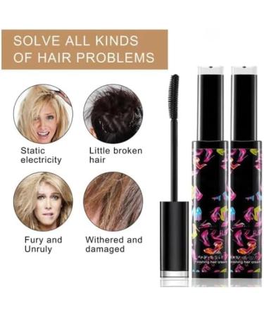 Small Broken Hair Styling Cream Finishing Stick Shape Tools Small Broken Hair Finishing Cream Hair Mascara Hair Wax Stick 35ml (4pcs) - Buy Online on GoSupps.com