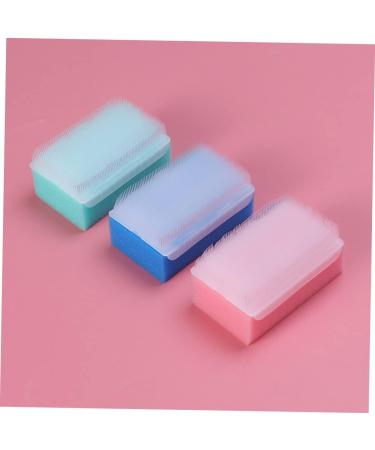 ADOCARN 15 Pcs Baby Brush Scrubber Massage Shower Set + Sponge Scrubber - Baby Bath Essentials - Buy Online on GoSupps.com