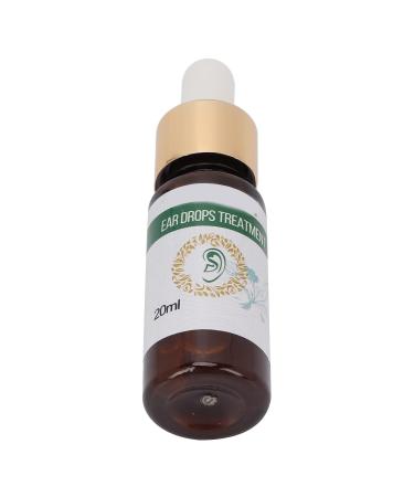 Mullein Ear Drops for Tinnitus Relief and Ear Care - 20ml - Buy Online on GoSupps.com