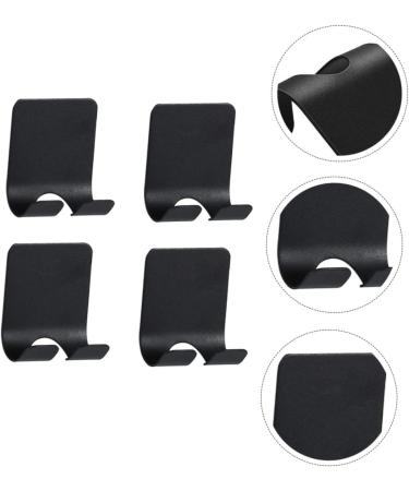 Shop Homsfou Cell Phone Stand & 16 Razor Hangers - Self-Adhesive Stainless Steel Wall Hooks for Clothes & More - Buy Online on GoSupps.com