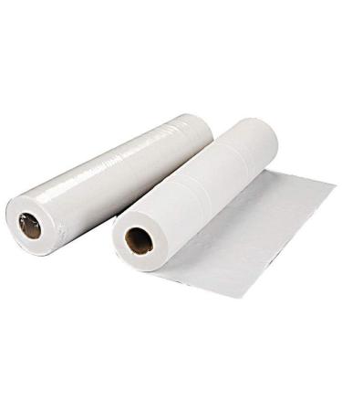 2Work Hygiene Roll 500mmx40m 2-Ply White (Pack of 9) 2W70623