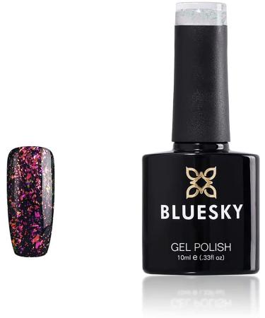 Bluesky Gel Nail Polish Galaxy 02 Sunset On Mars 10 ml Long Lasting Chip Resistant 10 ml (Requires Drying Under UV LED Lamp)