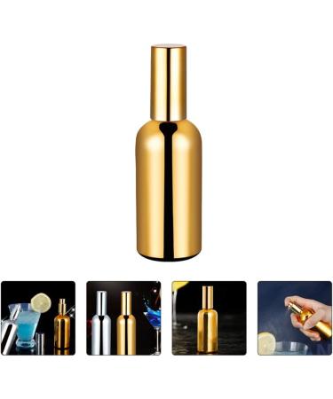 Shop Portable 100ml Glass Perfume Spray Bottle - Refillable Fine Mist Atomizer (Gold) - International Shipping Available - Buy Online on GoSupps.com