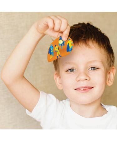 No-Ouch Hydrogel Eye Patches for Kids | Fun Superhero & Mermaid Designs | Medical Grade Adhesive Bandages for Amblyopia & Lazy Eye | Skin-Friendly & Reusable - Buy Online on GoSupps.com