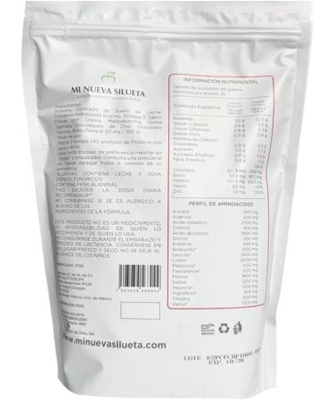 Lipotransfer Protein Stage 2 - Isolated Whey Protein Powder with Collagen for Fat Maintenance | Strawberry Flavor - Buy Online on GoSupps.com