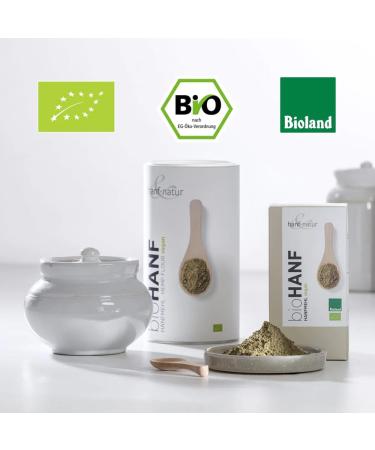 Hemp & Nature Organic Hemp Flour 1kg - High-Fiber High-Protein Cooking & Baking from Germany - Buy Online on GoSupps.com