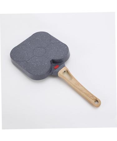 Zerodeko Split Frying Pan Multi-Function Egg Pan Non-Stick Pancake Pan Divided Pan Non-Stick Frying Pan Grill Pan Maker Roasting Pan Divided Skillet Disc Medical Stone Non Stick - Buy Online on GoSupps.com