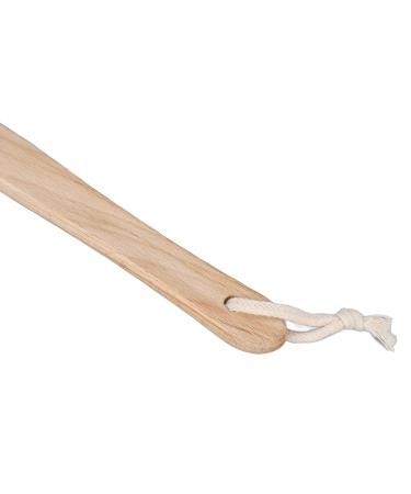 Exfoliating Loofah Bath Brush with Wooden Handle - Shower and Body Scrubber for Men and Women - Buy Online on GoSupps.com