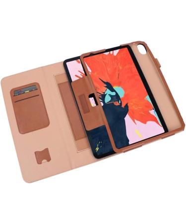 11 inch 2018 iPad Case Jennyfly PU Leather PU Leather Lightweight Auto Wake/Sleep with Pen Strap & Hand Strap & Card Slot Hand Free Stand Soft Back Protective Cover for 2018 1st Gen iPad 11 - Red 2018 iPad 11(1st Gen) Red - Buy Online on GoSupps.com