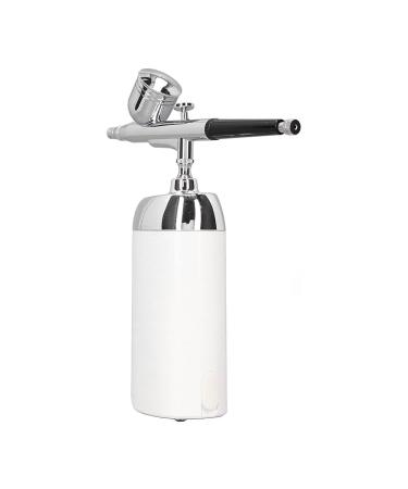 Oxygen Facial Portable Airbrush Cordless Handheld USB Charging Facial Mist Sprayer for Cake Decoration (White) - Buy Online on GoSupps.com