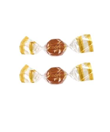 Cedrinca Extra Strong Ginger Gummy Candies kg 1 - Lake Garda Candy Cedar