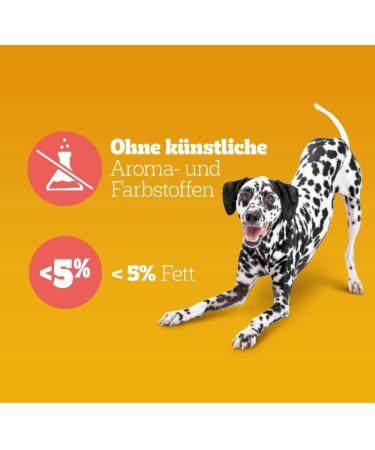 Buy Pedigree Dog Snacks Multivitamins for Healthy Joints - 30 Soft Treats 180g - Ideal Supplements for Dogs - Buy Online on GoSupps.com