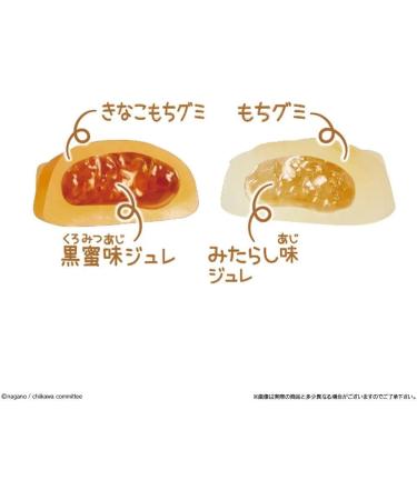 Chiikawa Japanese Gummy Omocchi Candy Sweet Snacks 38g (Pack of 2) - Japan Import - Buy Online on GoSupps.com