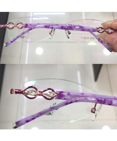 Toyota Metal Nasal Cushion Holder | Replacement for Nasal Brace | Glasses Replacement Bars | Purple Spectacle Spare Parts - Buy Online on GoSupps.com