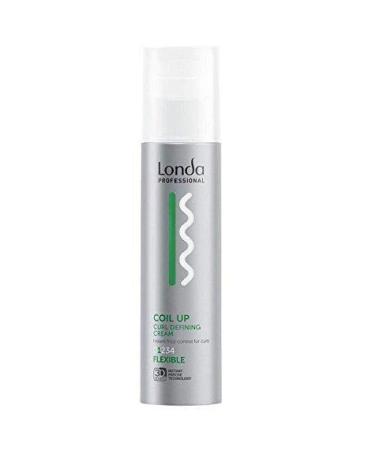 Londa Coil Up Curl Defining Cream Flexible 1 pack (1x 200 ml) Unscented