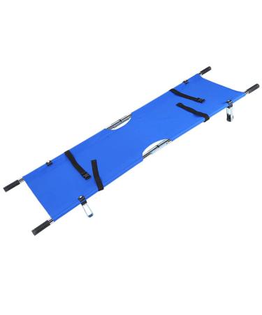 Portable Medical Stretcher Hospital Household Emergency Treatments Emergency Stretcher Bed Multi-Purpose Medical Home Folding Stretcher First Aid Rescue