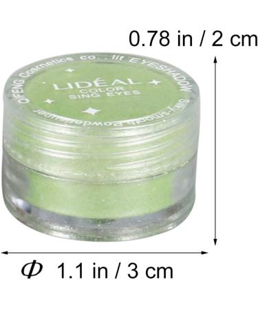TOVINANNA 60 Pcs Loose Eyeshadow Glitter Eyeshadow Pigments Sequins Powder Eye Shadow - Buy Online on GoSupps.com