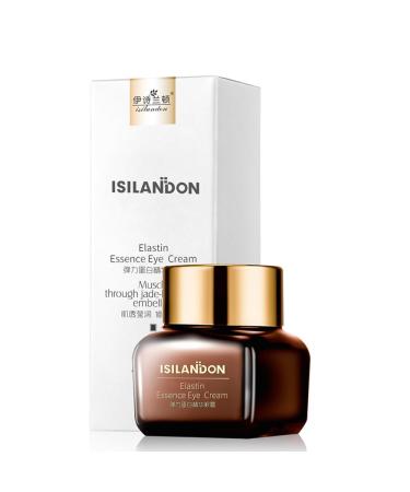 Elastin Essence Eye Cream Under Eye Cream for Dark Circles & Puffiness Daily Wrinkle Cream Anti Aging Line Smoothing Skin Care Treatment for Women and Men 0.56 oz