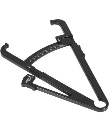 Body Fat Tester Caliper Skinfold Measurement Tool - White - Buy Online on GoSupps.com