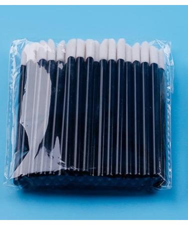 Kittro 200-Piece Disposable Lip Brush Wands - Perfect for Lipstick, Lip Gloss, and Makeup Application - Buy Online on GoSupps.com