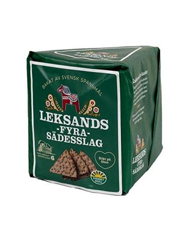 Leksands Multigrain Crispy Bread 190G (Pack of 4)