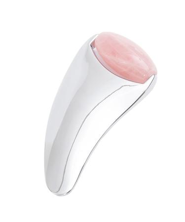 Guasha Roller for Face Metal Face Roller for Lifting Beauty Tool Face Skin Care Roller for Neck Chin Eyes Cheekbones Nose Forehead