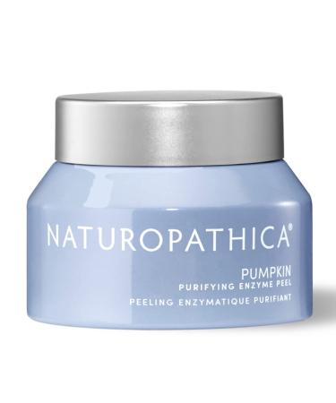 Naturopathica Pumpkin Purifying Enzyme Peel - Daily Facial Exfoliator for All Skin Types - Vegan  Made in USA  1.7 oz. (50 ml)