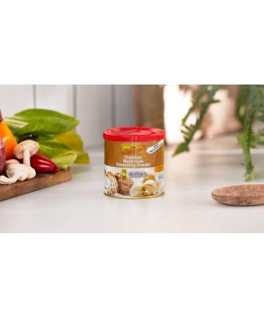 Lee Kum Kee Premium Mushroom Seasoning Umami Powder 200g (Vegan) Halal (Pack 3) by CNMART - Buy Online on GoSupps.com